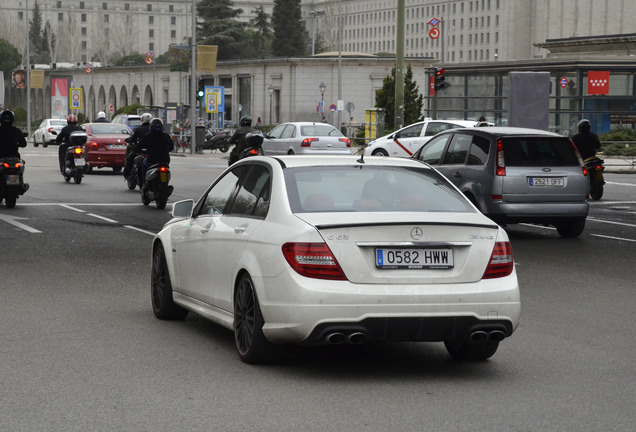 Mercedes-Benz C 63 AMG W204 2012