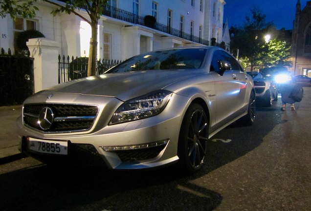 Mercedes-Benz CLS 63 AMG S C218