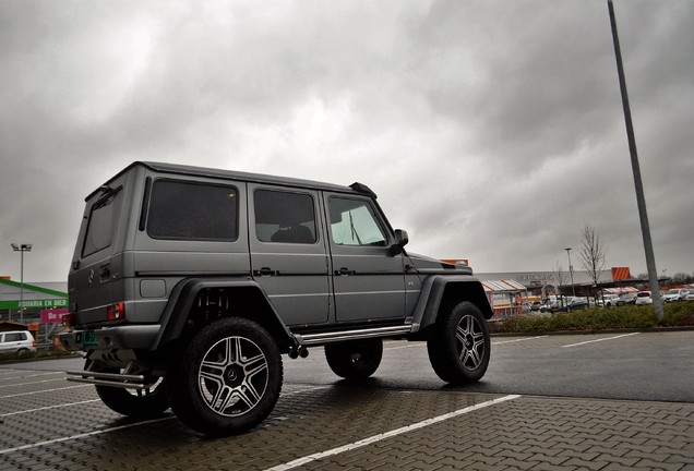 Mercedes-Benz G 500 4X4²