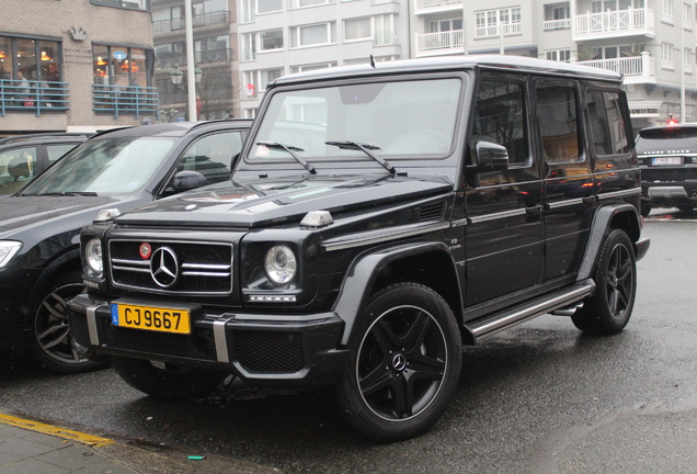 Mercedes-Benz G 63 AMG 2012