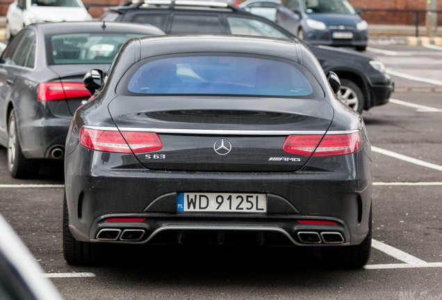 Mercedes-Benz S 63 AMG Coupé C217