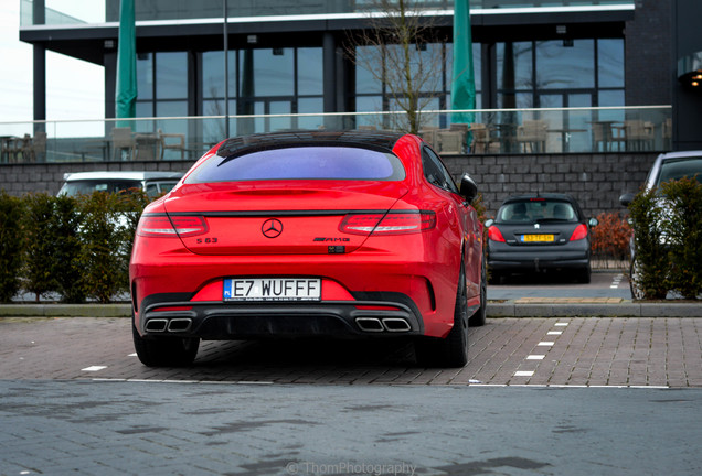 Mercedes-Benz S 63 AMG Coupé C217