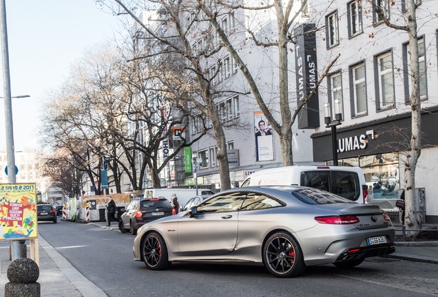 Mercedes-Benz S 63 AMG Coupé C217