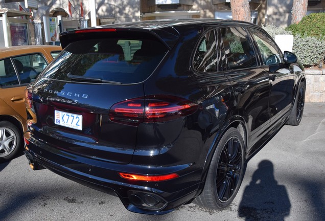 Porsche 958 Cayenne Turbo S MkII