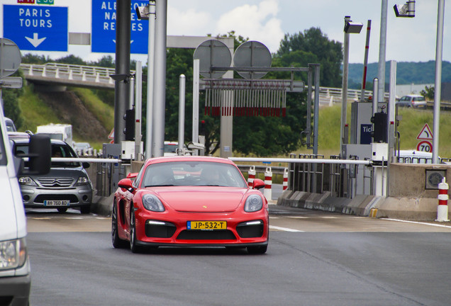 Porsche 981 Cayman GT4