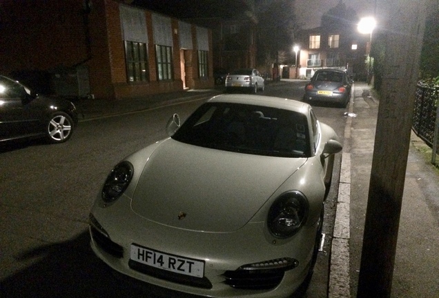 Porsche 991 50th Anniversary Edition