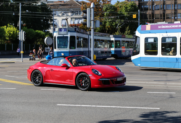 Porsche 991 Carrera 4 GTS Cabriolet MkI