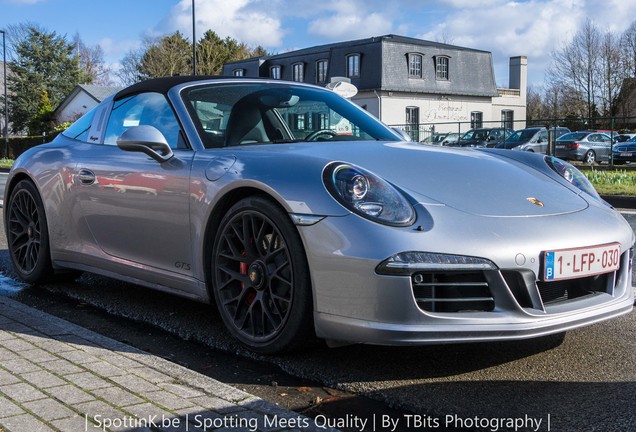 Porsche 991 Targa 4 GTS MkI