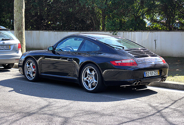 Porsche 997 Carrera S MkI