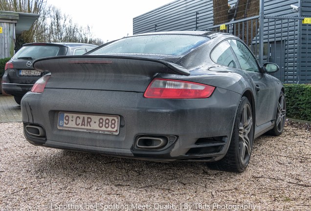 Porsche 997 Turbo MkI