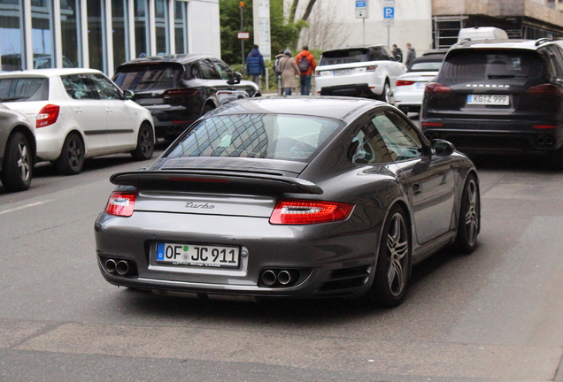 Porsche 997 Turbo MkI