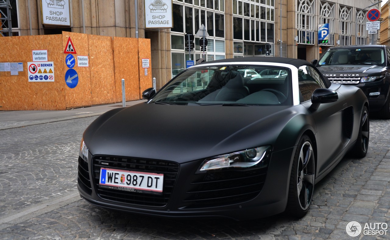 Audi R8 V8 Spyder