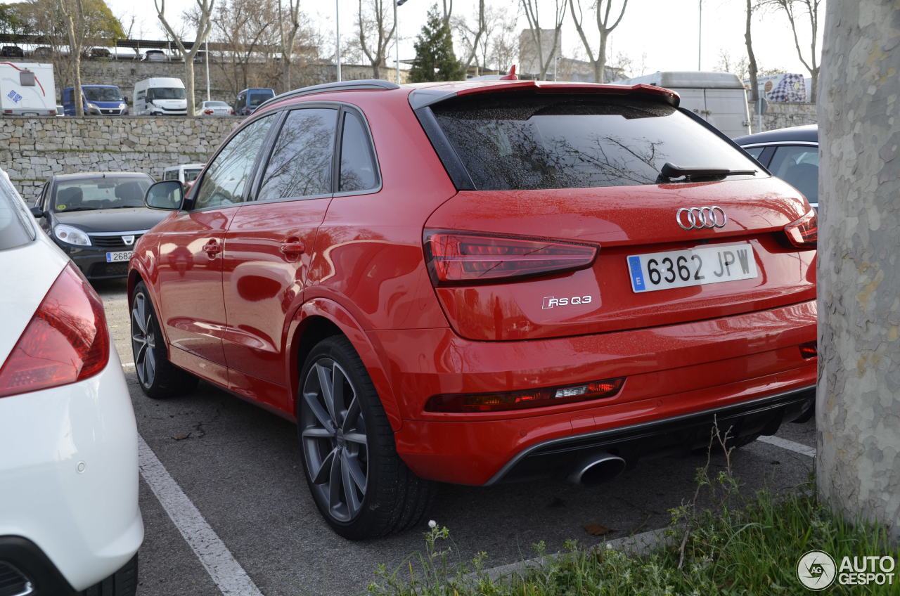 Audi RS Q3 2015