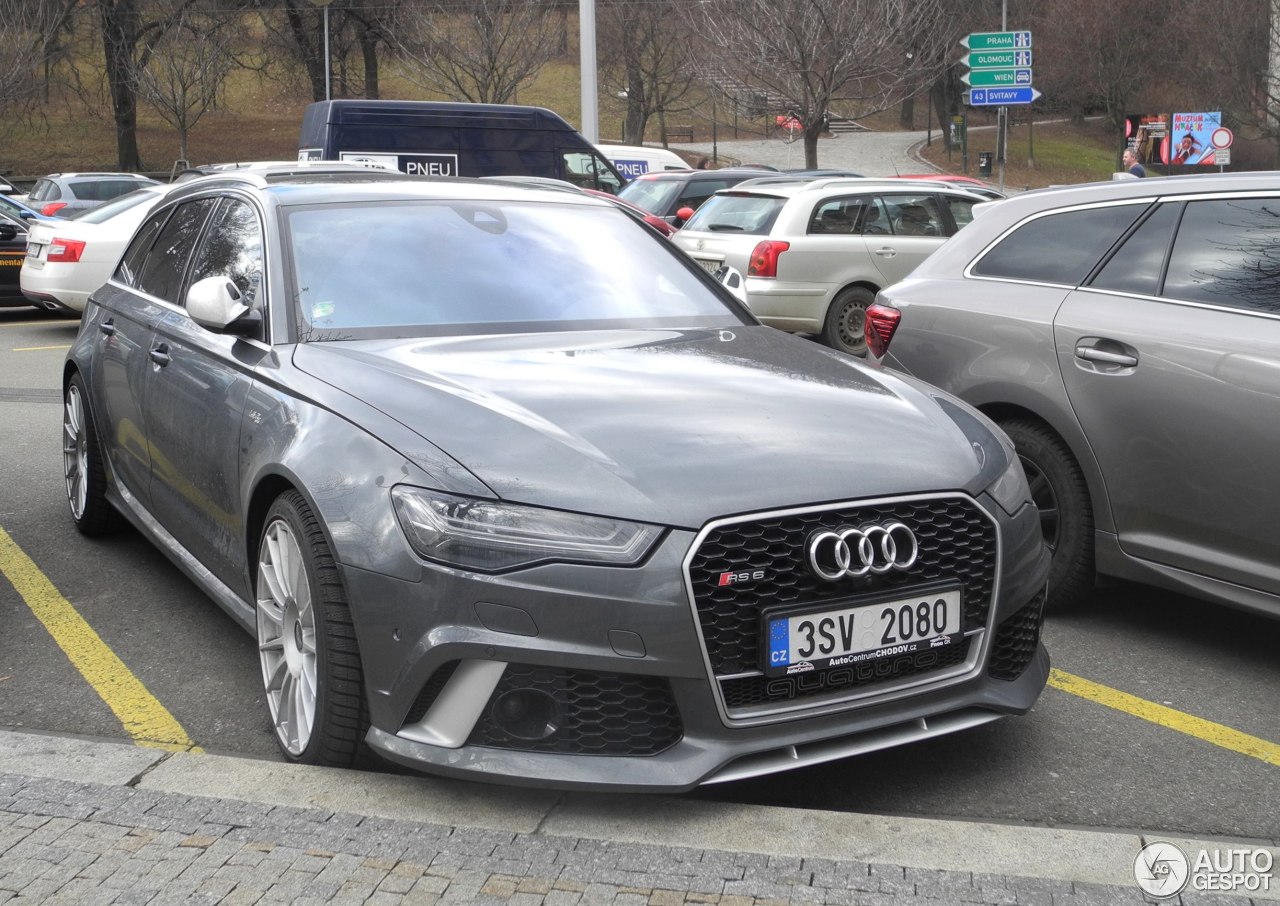 Audi RS6 Avant C7 2015