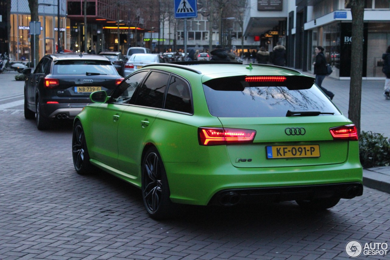 Audi RS6 Avant C7 2015