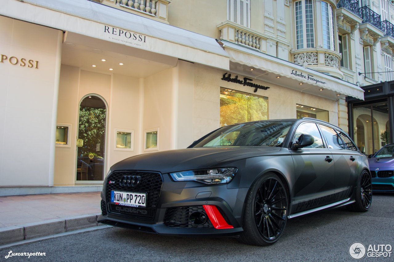 Audi RS6 Avant C7 2015