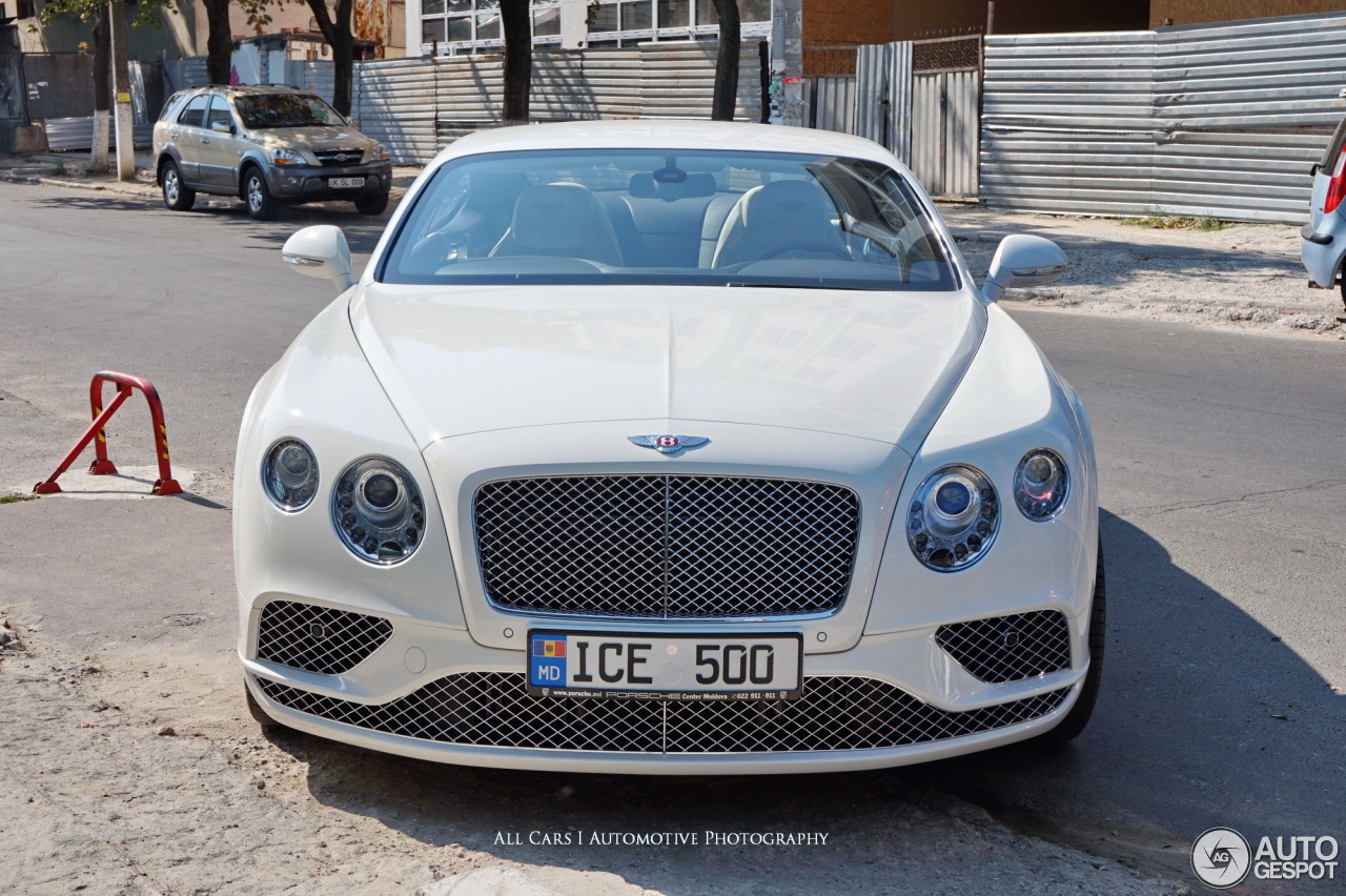 Bentley Continental GT V8 2016