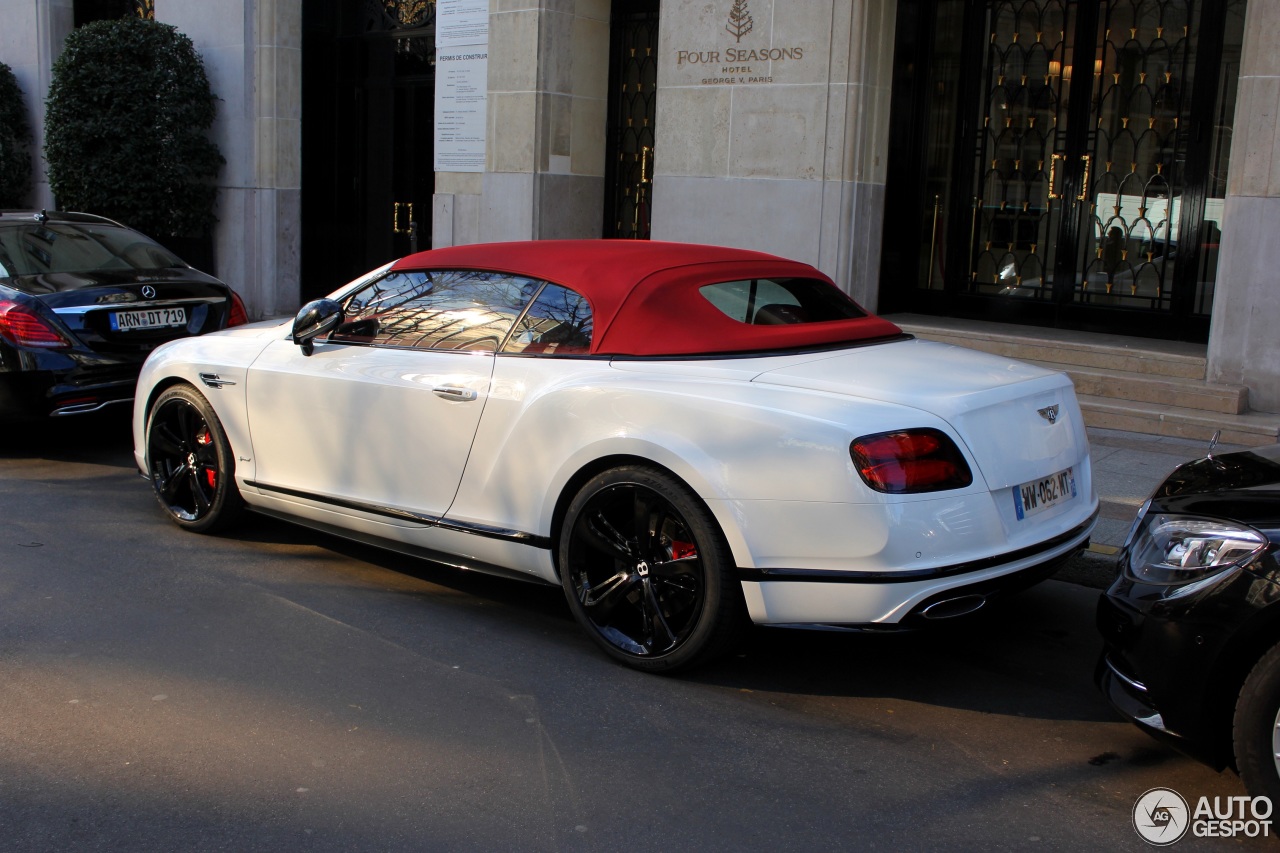 Bentley Continental GTC Speed 2016