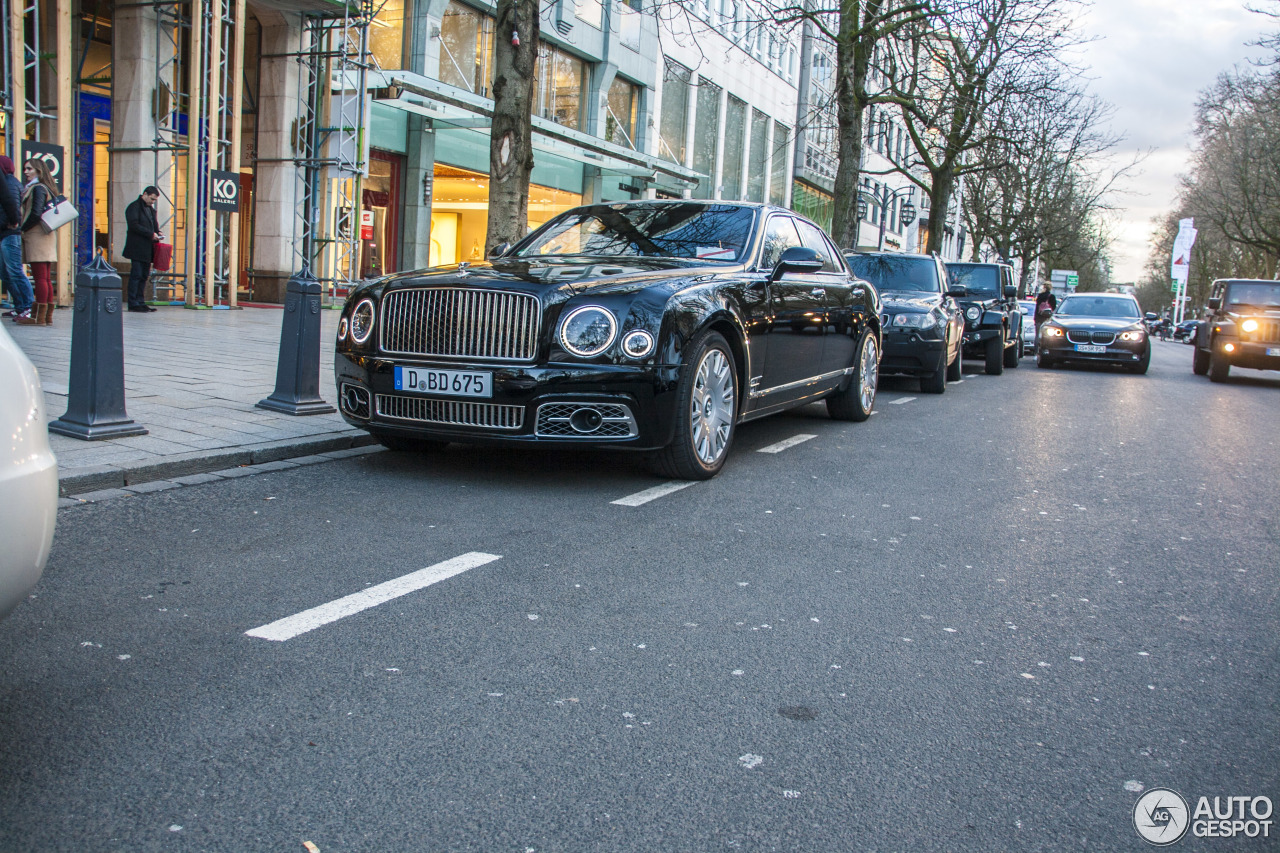 Bentley Mulsanne Speed 2016