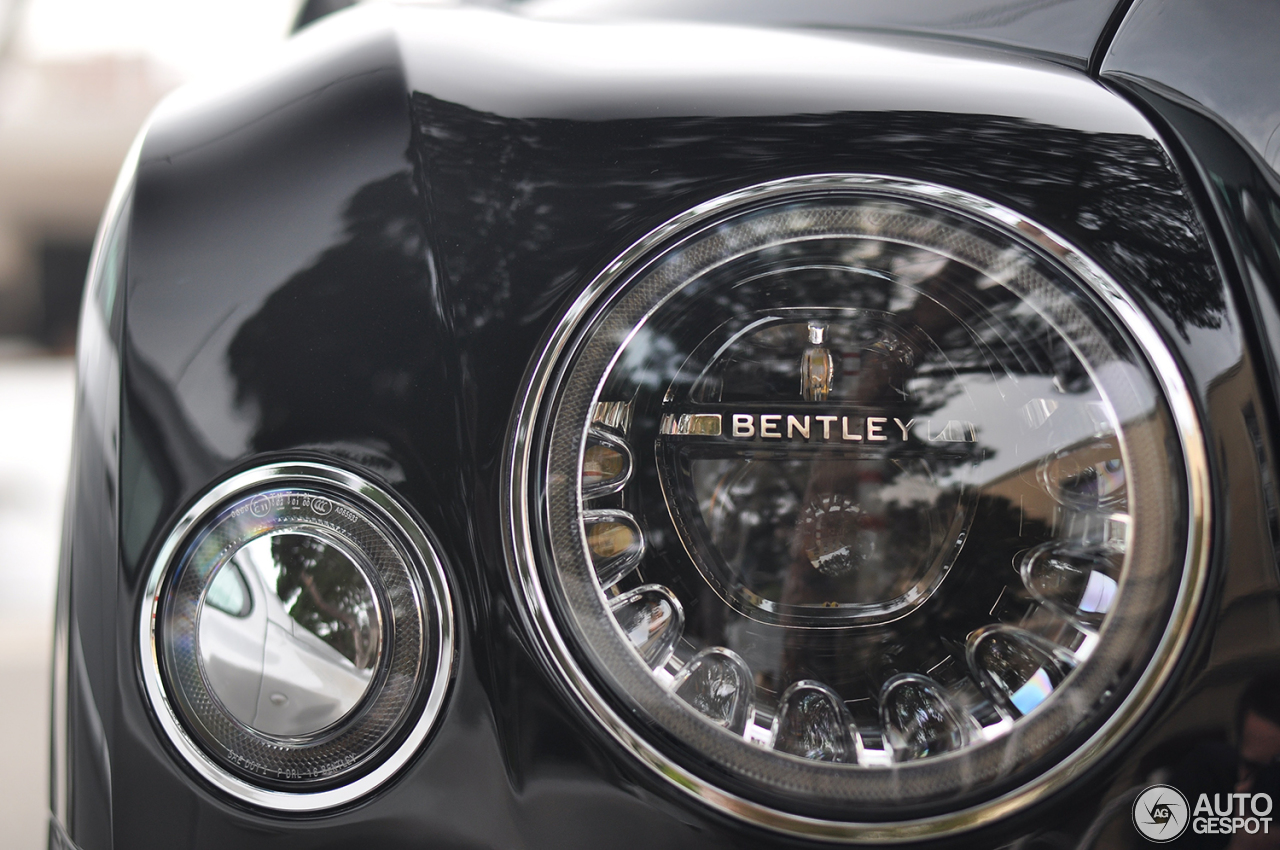 Bentley Mulsanne Speed 2016 First Edition