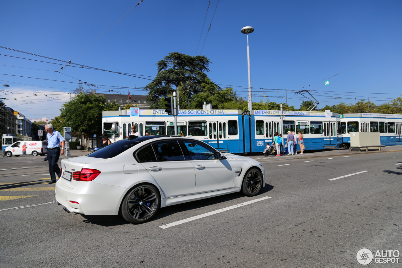 BMW M3 F80 Sedan