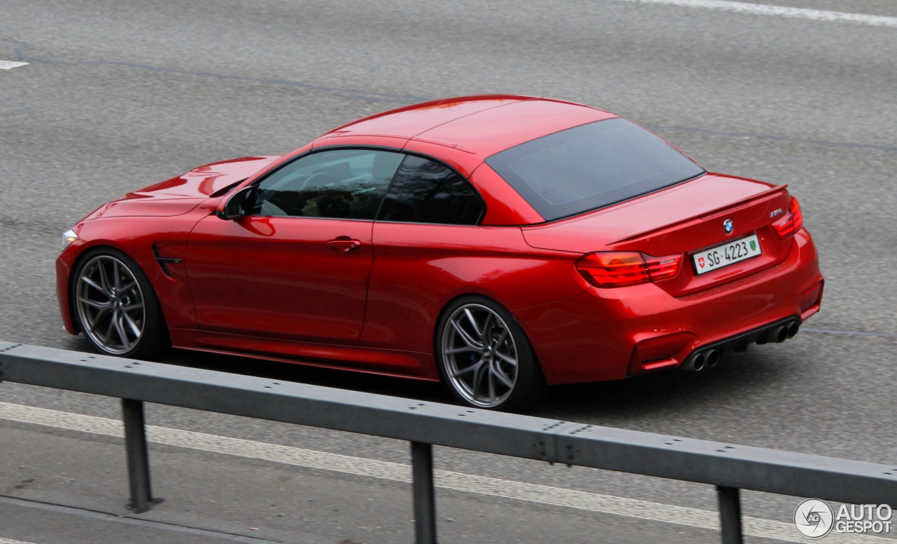 BMW M4 F83 Convertible