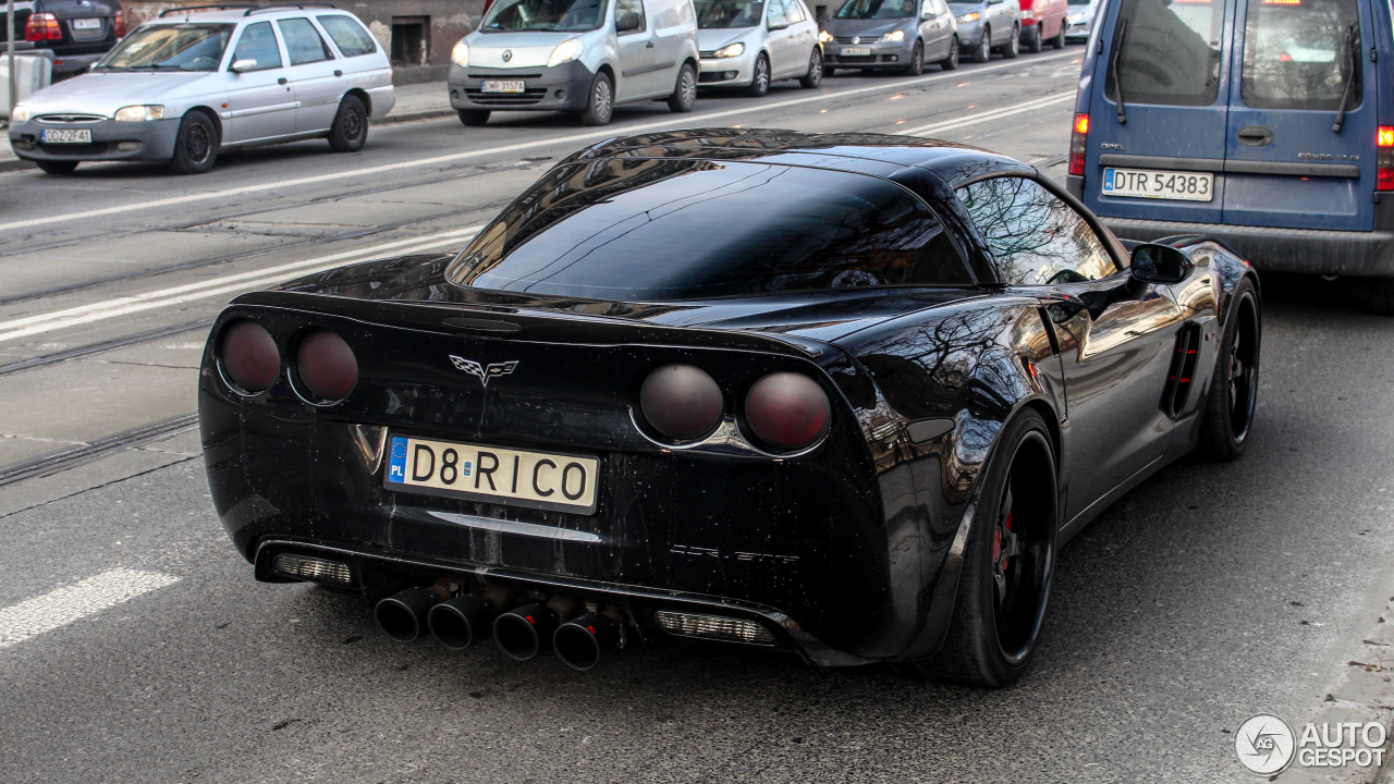 Chevrolet Corvette C6 Z06 HPG Garage