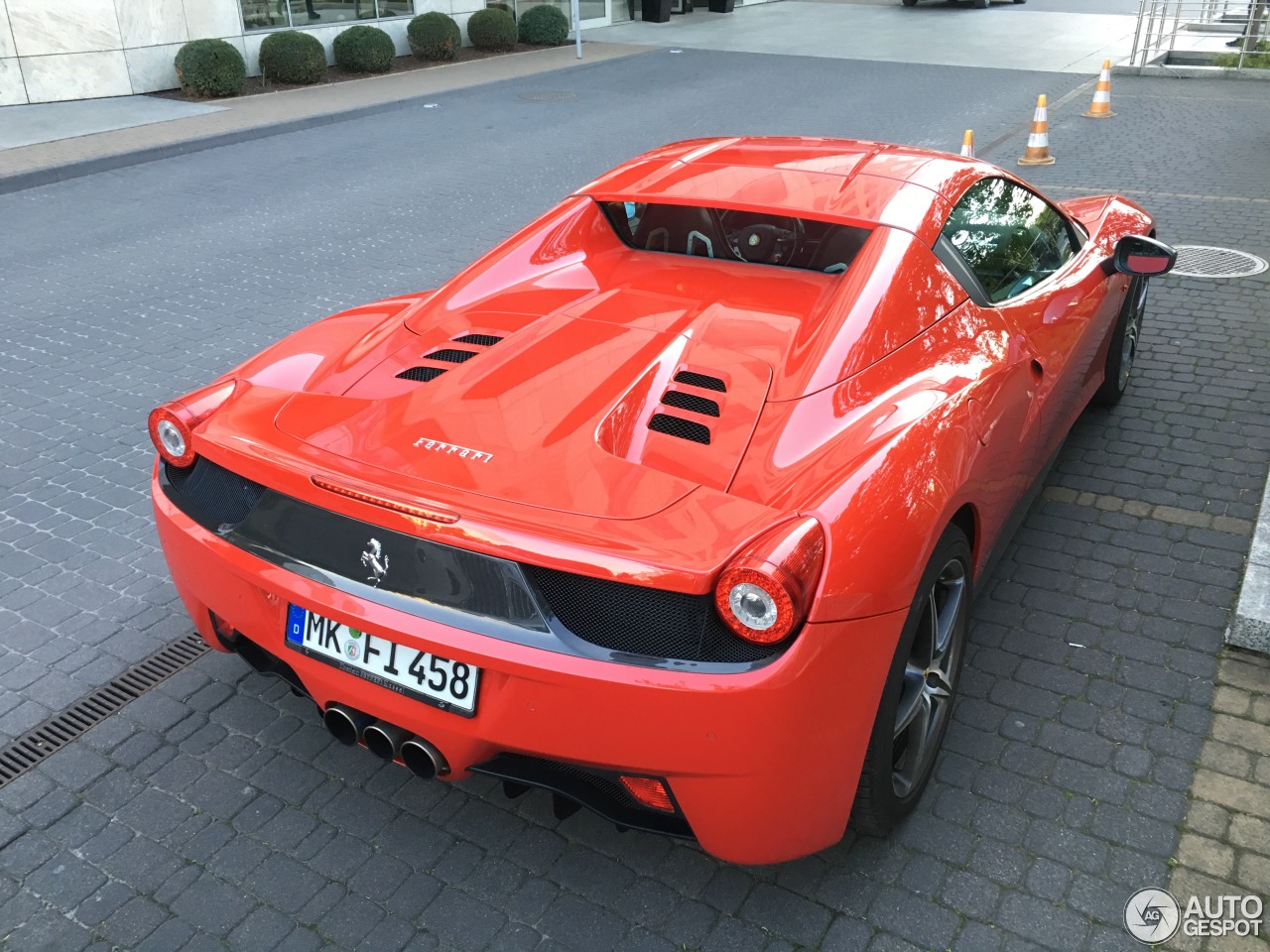 Ferrari 458 Spider