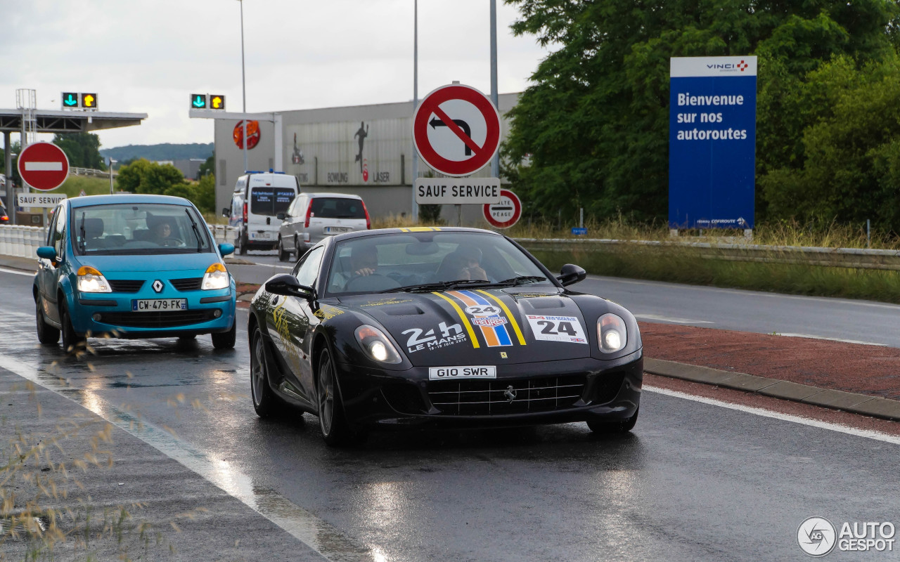 Ferrari 599 GTB Fiorano HGTE