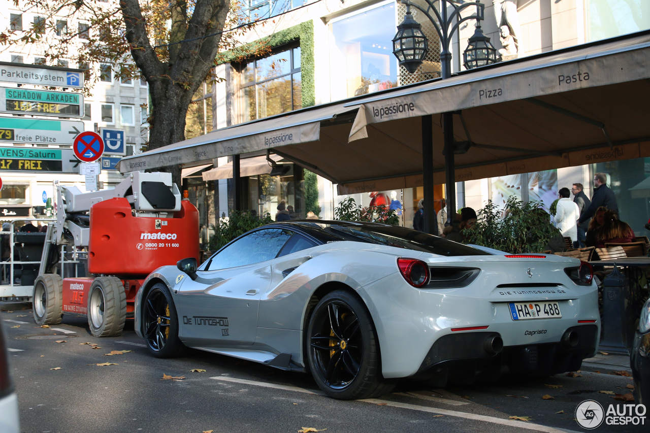 Ferrari 488 GTB Capristo TF720