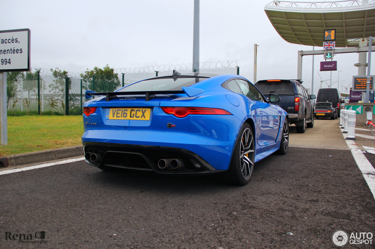 Jaguar F-TYPE SVR Coupé