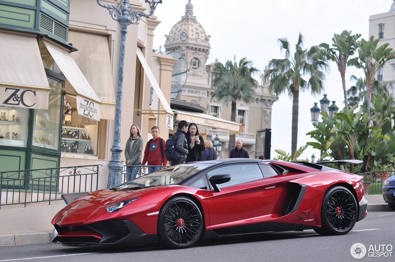 Lamborghini Aventador LP750-4 SuperVeloce Roadster