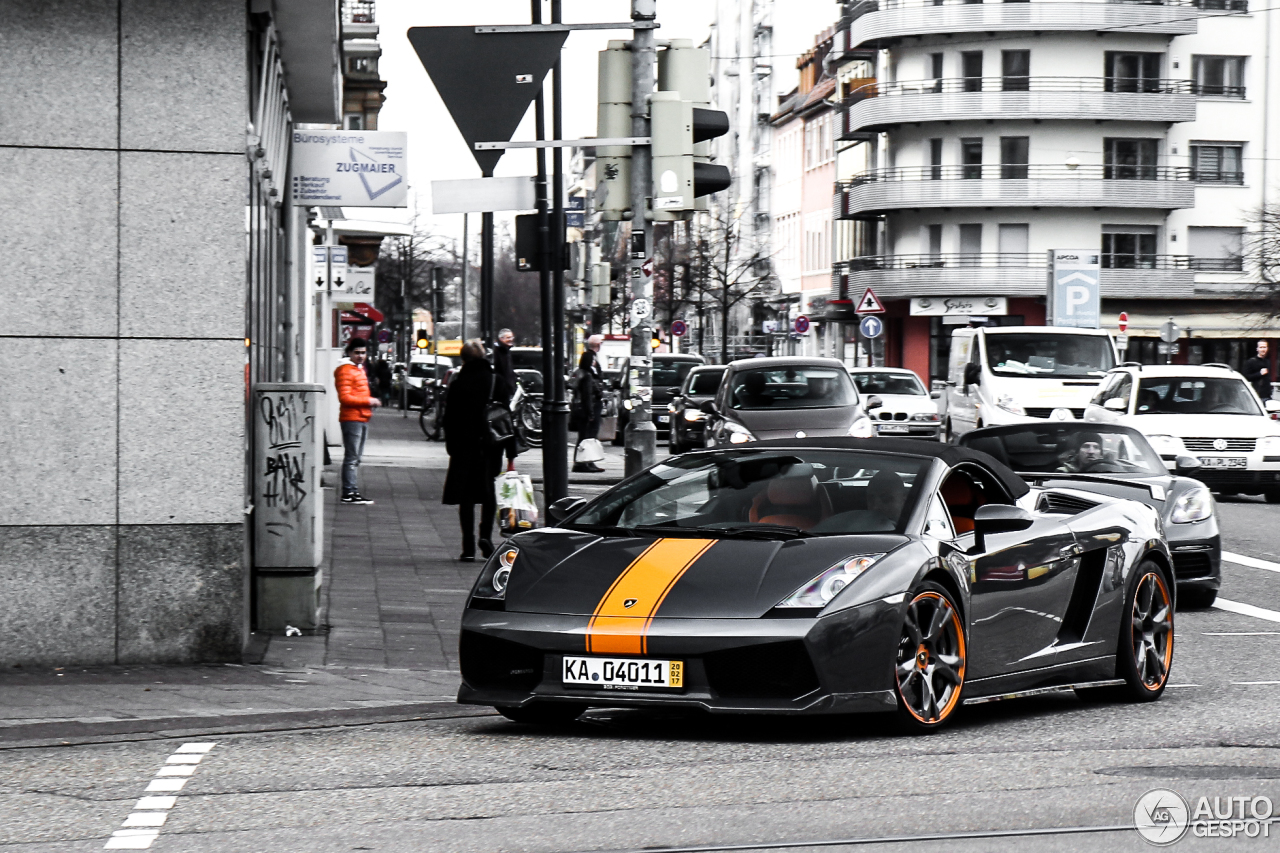 Lamborghini Gallardo Spyder BF Performance