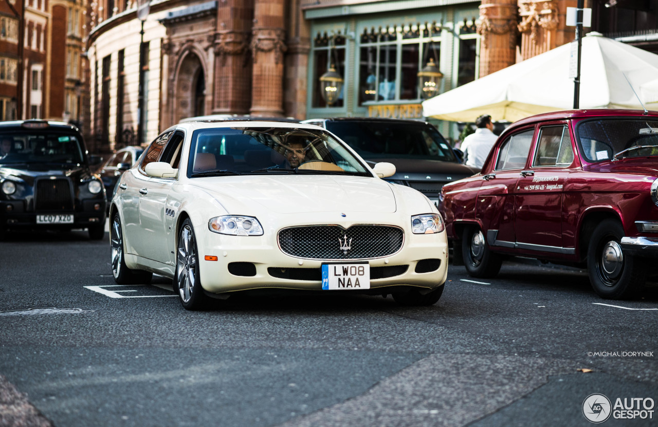 Maserati Quattroporte Collezione Cento