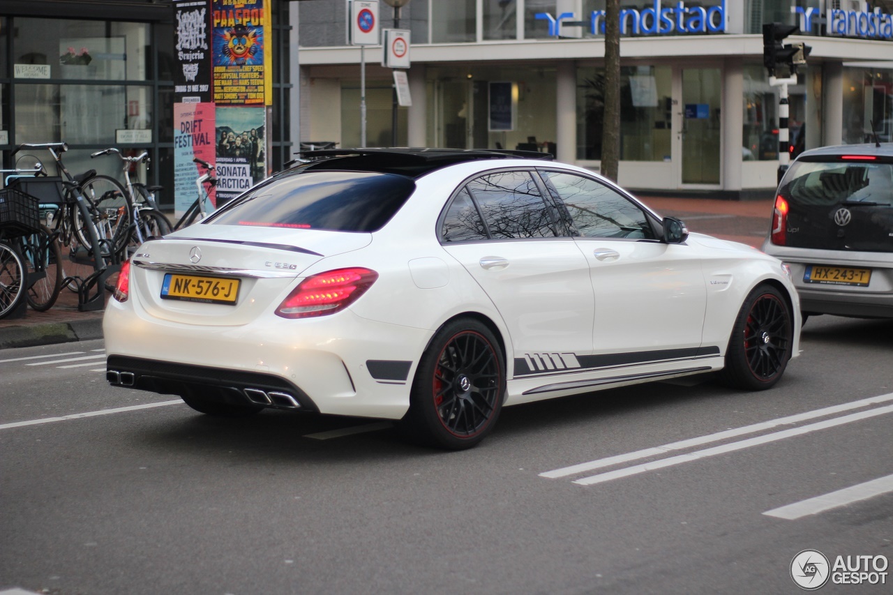 Mercedes-AMG C 63 S W205 Edition 1