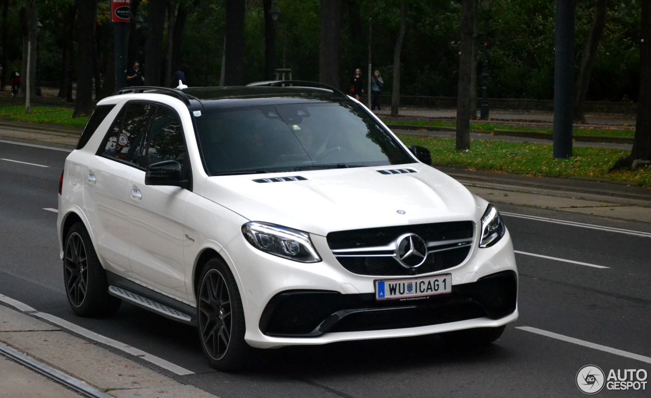 Mercedes-AMG GLE 63 S