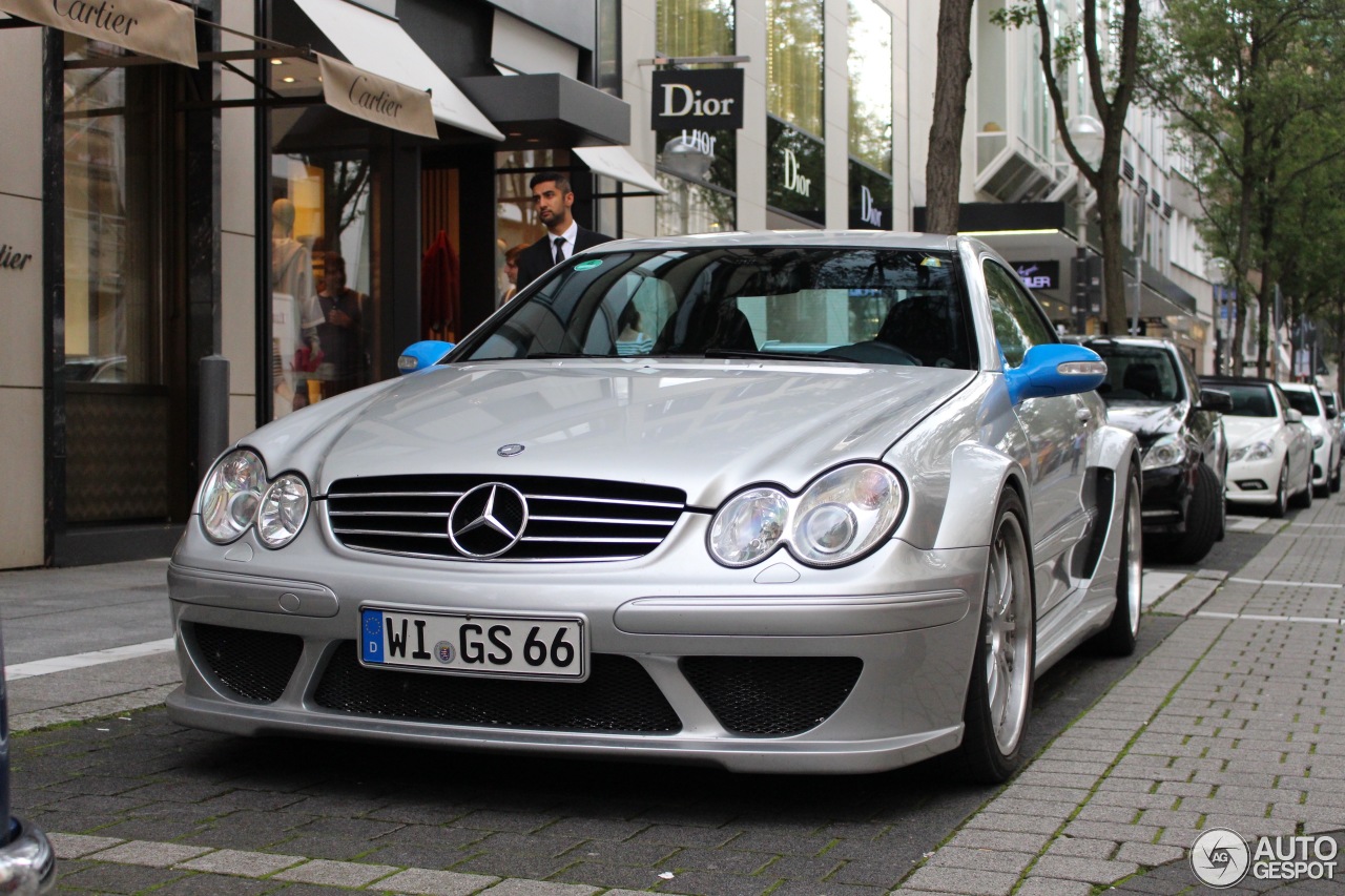 Mercedes-Benz CLK DTM AMG