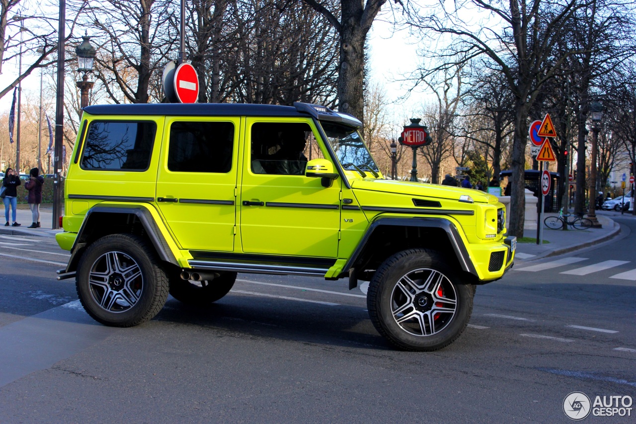 Mercedes-Benz G 500 4X4²