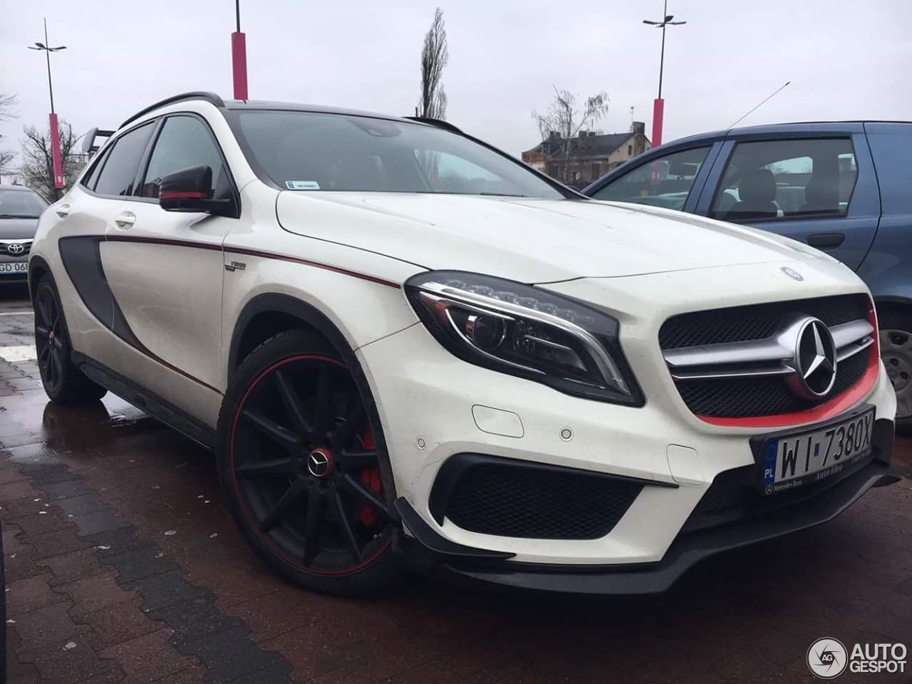 Mercedes-Benz GLA 45 AMG Edition 1