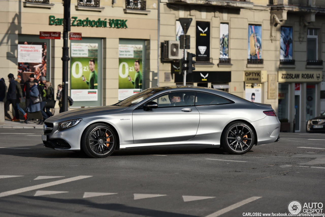 Mercedes-Benz S 63 AMG Coupé C217