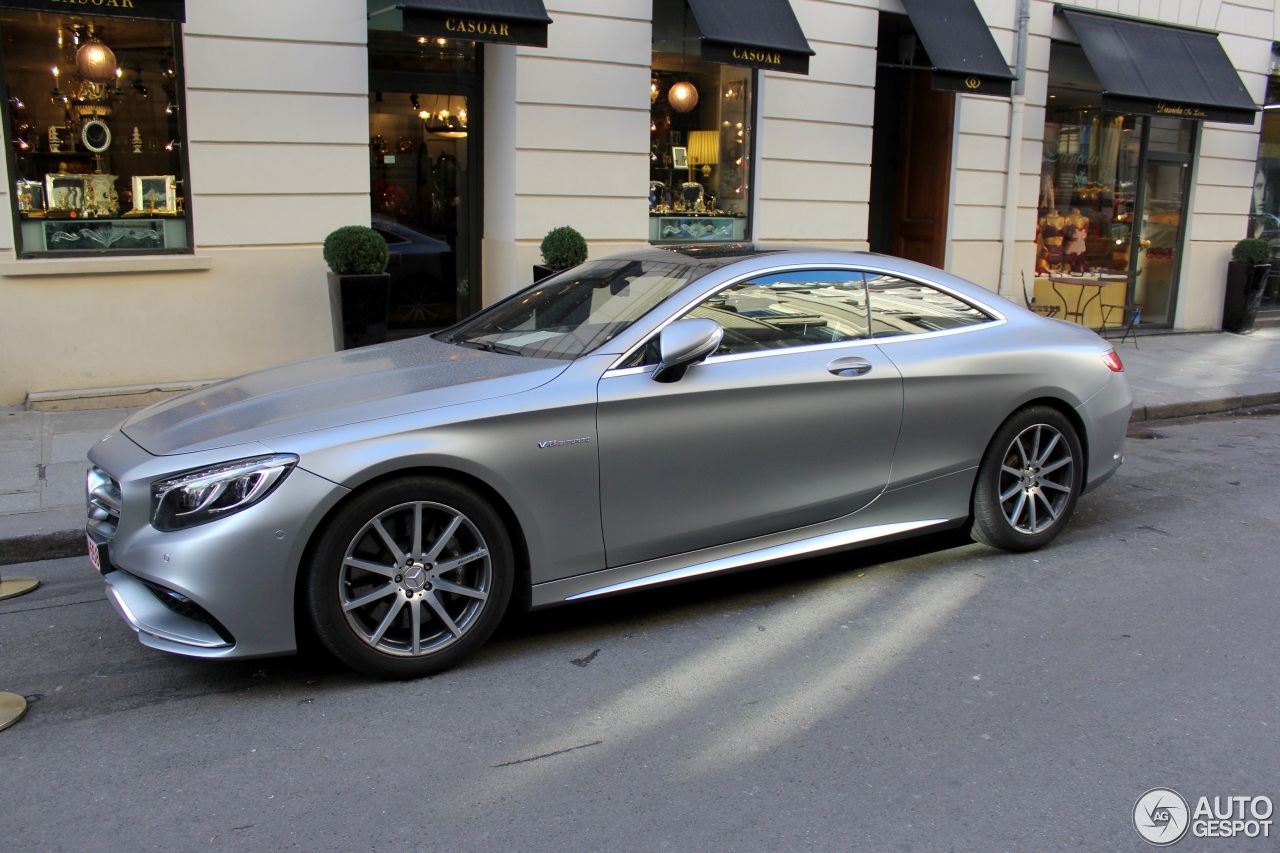 Mercedes-Benz S 63 AMG Coupé C217