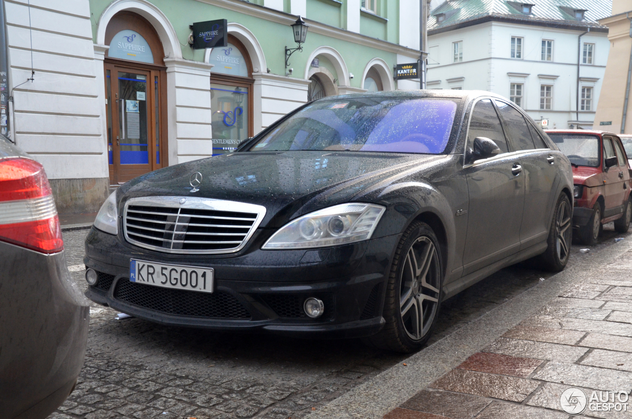 Mercedes-Benz S 63 AMG W221