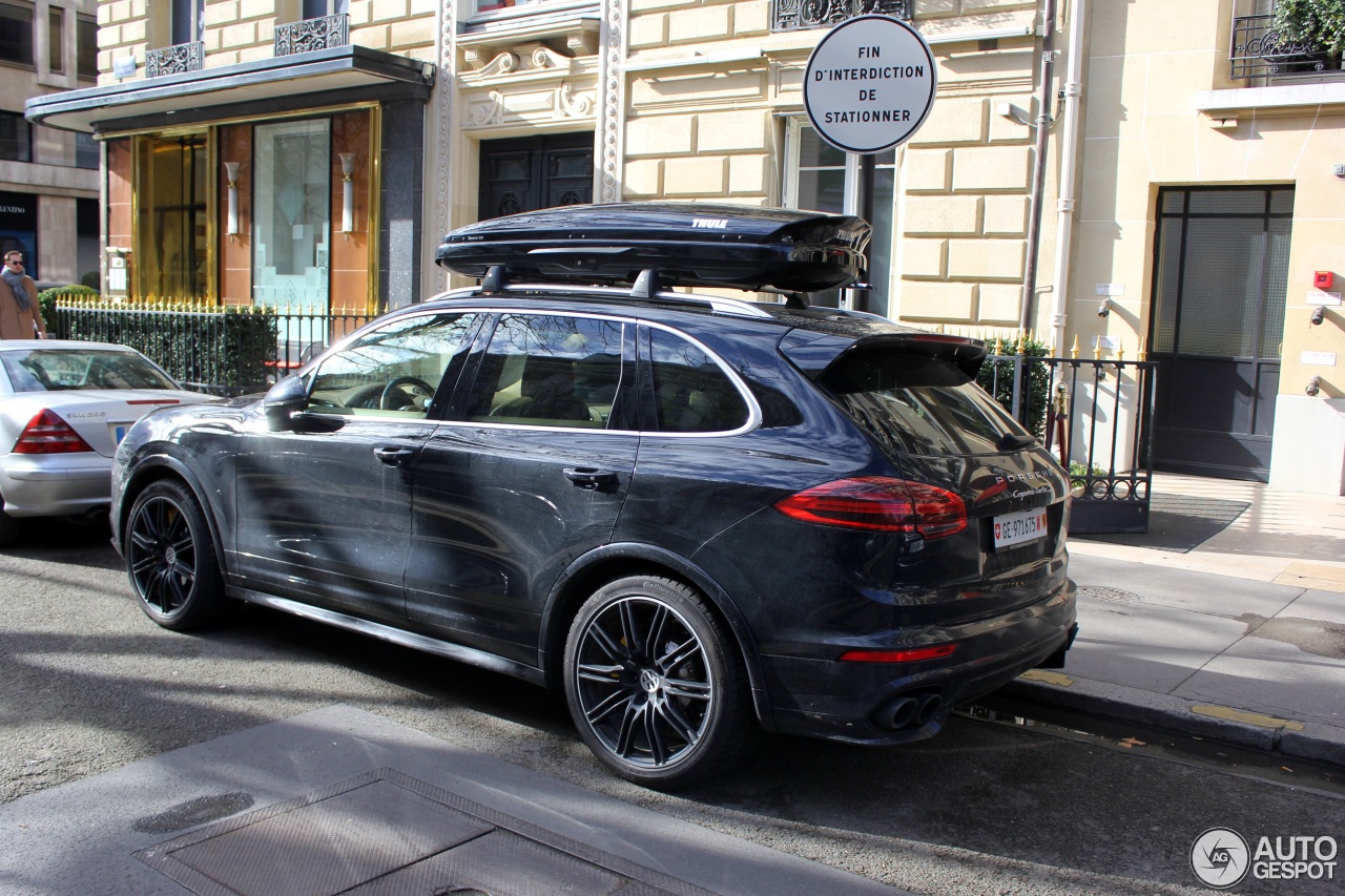 Porsche 958 Cayenne Turbo S MkII