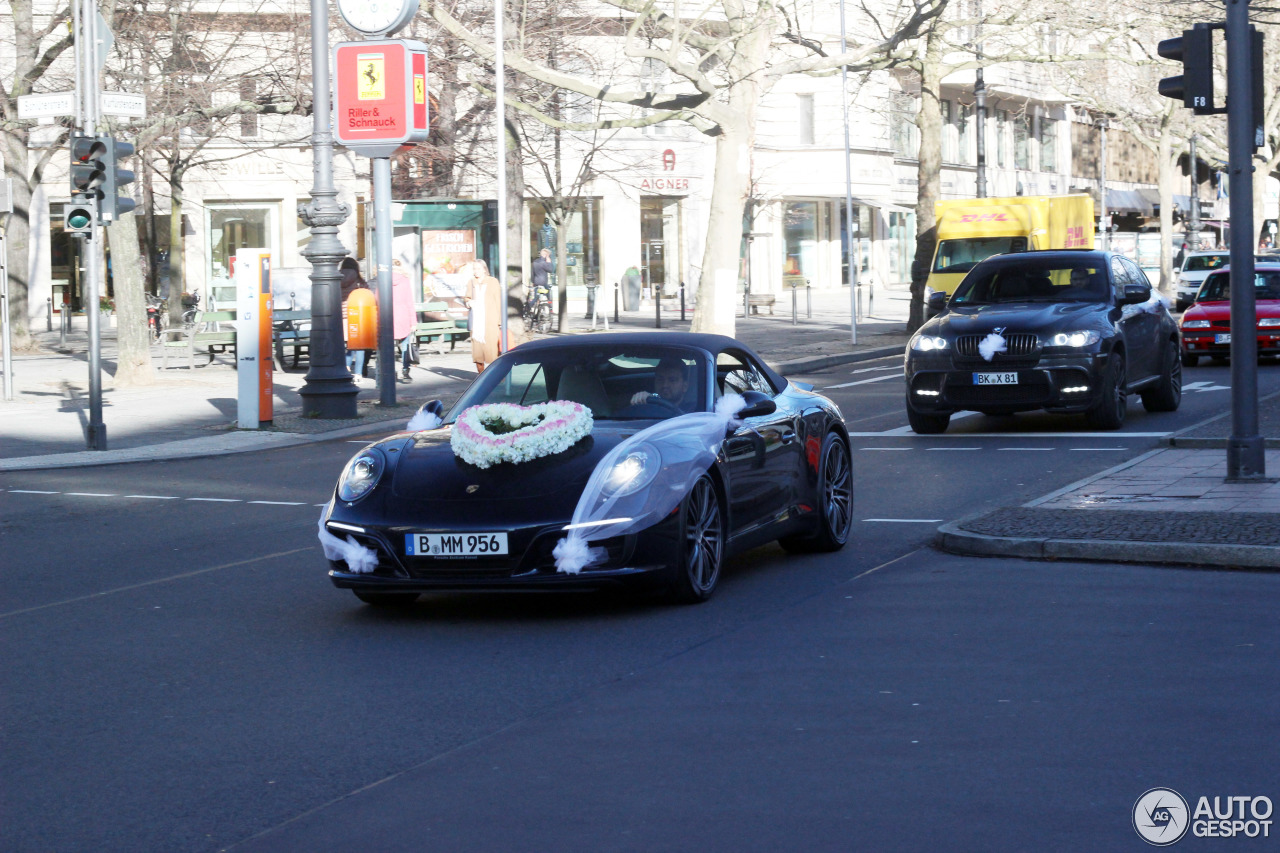 Porsche 991 Carrera S Cabriolet MkII