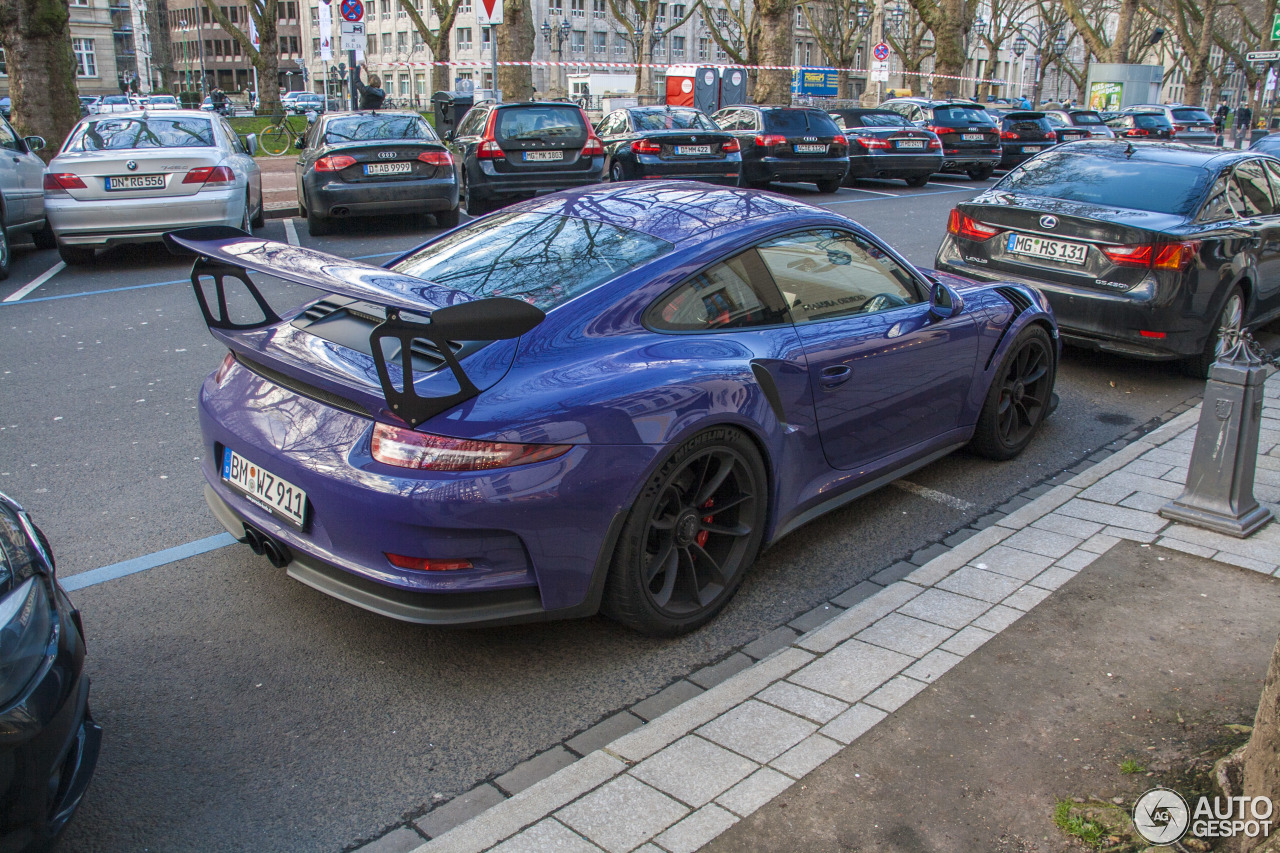 Porsche 991 GT3 RS MkI