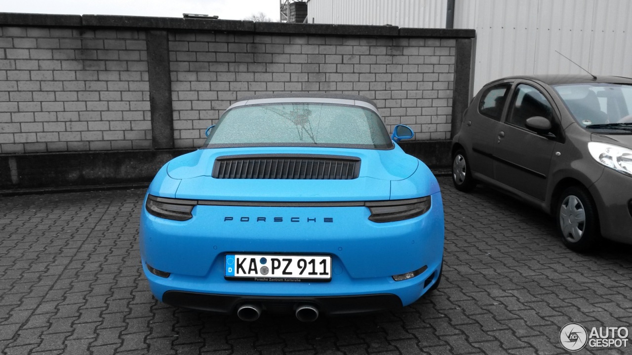 Porsche 991 Targa 4S MkII