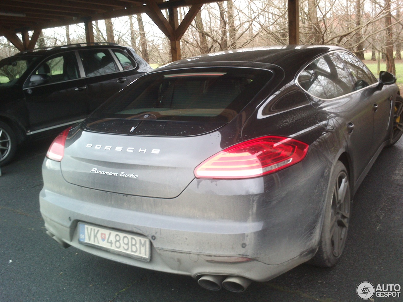 Porsche 970 Panamera Turbo Executive MkII