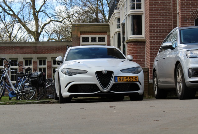 Alfa Romeo Giulia Quadrifoglio