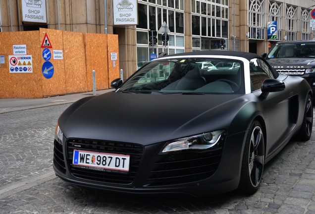 Audi R8 V8 Spyder