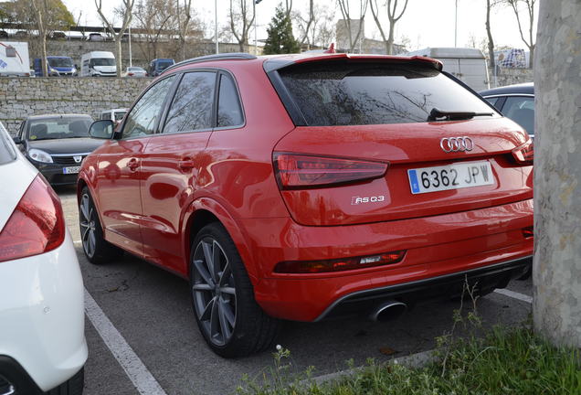 Audi RS Q3 2015